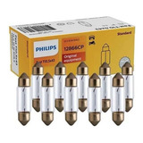 Caixa Lampada Torpedo Grande 12v Philips 12866