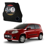 Caixa Lateral De Fibra Reforçada Dutada Fiat Uno Novo
