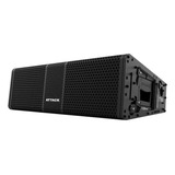 Caixa Line Array Attack Versa Red Vsl 206 2x6 1dr C Cor Preto 100 240v