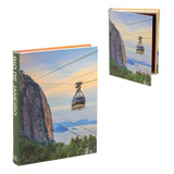 Caixa Livro Brasil Rio De Janeiro 36cm Espressione
