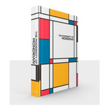 Caixa Livro Decorativa Piet Mondrian Paleta