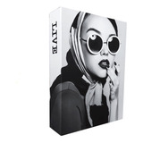 Caixa Livro Decorativa Porta Objetos Live Fashion 18x25x5cm