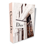 Caixa Livro Decorativa Porta Objetos Luxo Christian