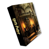 Caixa Livro Harry Potter Porta Objetos Decorativo Em Mdf