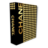 Caixa Livro Porta Objetos Decorativo Moda Luxo Artesanal
