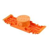Caixa Luz Tigre 4x4 Octogonal Suporte Lajota Teto Regulavel