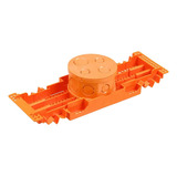 Caixa Luz Tigre 4x4 Octogonal Suporte Lajota Teto Regulavel