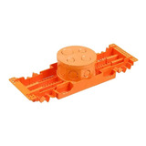 Caixa Luz Tigre 4x4 Octogonal Suporte Teto Lajota Regulavel