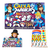 Caixa Mágicas Jogo Brinquedo Infantil 10