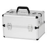 Caixa Maleta De Ferramentas 37x23x25cm Dexter Prateado