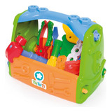 Caixa Maleta De Ferramentas Infantil Brinquedo Didático