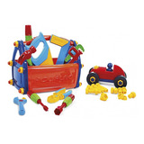 Caixa Maleta De Ferramentas Infantil Didática Brinquedo