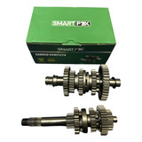 Caixa Marcha Cambio Completa Titan 150 Ano 2004 2008 Ks Peda