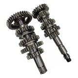 Caixa Marchas Cambio Completa Yamaha Xtz Ybr Factor 125