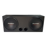 Caixa Mdf Com 2 Sub Pioneer