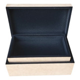 Caixa Mdf Porta Joia E Biju Mdf E Interior Aveludado 0050