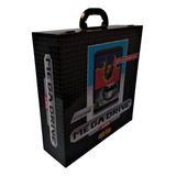 Caixa Mega Drive I Com Divisórias De Mdf E Alça