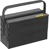 Caixa Metálica Para Ferramentas Com 7 Gavetas Vonder 50 X 19 X 24 Cm