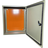 Caixa Metálica Quadro Painel De Comando 50x30x20