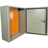Caixa Metálica Quadro Painel De Comando 50x40x20