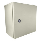 Caixa Metálica Quadro Painel De Comando 50x50x25cm 500x500x250mm Painel Elétrico Autack Componentes Elétricos