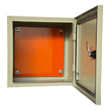 Caixa Metálica Quadro Painel De Comando Elétrico 30x30x20