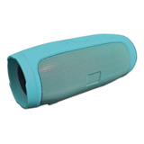 Caixa Mini Caixinha De Som Charge Mini 3 Bluetooth Wireless Cor Verde Piscina