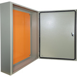 Caixa Montagem 1200x800x200 Painel Elétrico Quadro Comando Cor Cinza Ral 7032 Weg