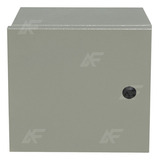 Caixa Montagem 40x40 Painel Elétrico Caixa De Comando Cor Bege