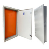 Caixa Montagem Embutir 1000x600x120 Painel Elétrico Quadro Cor Cinza Ral 7032 Weg