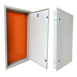Caixa Montagem Embutir 1200x600x120 Painel Elétrico Quadro Cor Cinza Ral 7032 Weg