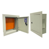 Caixa Montagem Embutir 300x300x120 Painel Elétrico Quadro Cor Cinza Ral 7032 Weg