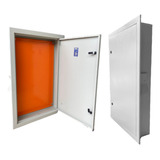 Caixa Montagem Embutir 800x500x120 Painel Elétrico Quadro Cor Cinza Ral 7032 Weg