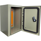 Caixa Montagem Hermética Painel Elétrico 30x20x20 Cor Cinza Ral 7032 Weg
