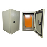 Caixa Montagem Hermética Painel Elétrico 30x20x20 Cor Cinza Ral 7032 Weg