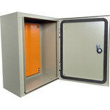 Caixa Montagem Hermética Painel Elétrico 40x30x20 Cor Cinza Ral 7032 Weg