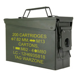 Caixa Munição Ammo Box Nautika Airsoft Paintball Bbs