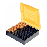 Caixa Munição Pp Dobradiça 40 S w 41 45 Acp 10mm Sj609