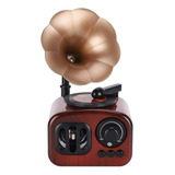 Caixa Música Em Forma Fonógrafo Vintagecaixas Musicais Retrô