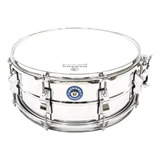 Caixa Nagano Prophonic Steel Shell 14x6 Casco Cromado