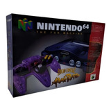 Caixa Nintendo 64 Atomic Purple 4