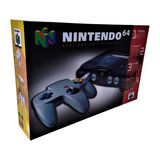 Caixa Nintendo 64 Gradiente Divisoria 4