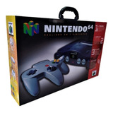 Caixa Nintendo 64 Gradiente Divisoria E