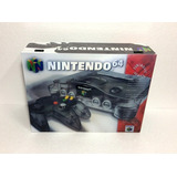 Caixa Nintendo 64 Jabuticaba 4 Controles