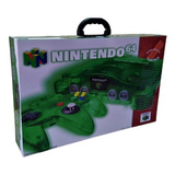 Caixa Nintendo 64 Kiwi Para 4