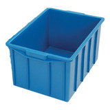 Caixa Organizadora 61 Litros Grande Com Tampa 32x39x62cm