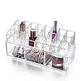 Caixa Organizadora Com Divisórias E Porta Batom