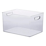 Caixa Organizadora De Armário Diamond 35x25x20cm Guarda Tudo