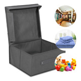 Caixa Organizadora De Roupa Closet Cobertor Toalha Brinquedo