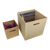 Caixa Organizadora Disco Lp Vinil E Compactos